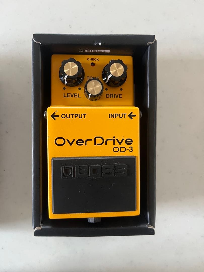 OD-3 BOSS ギターエフェクター　オーバードライブ