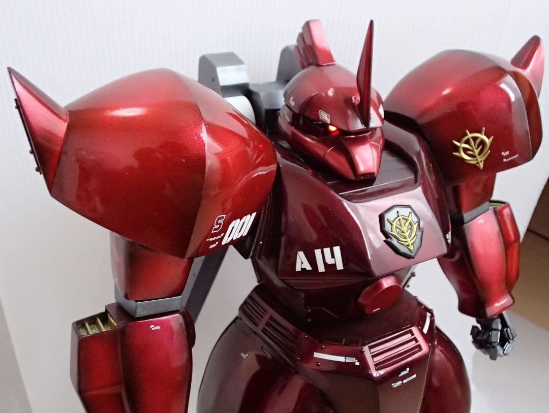 ガンプラ　旧キット　完成品　1/60 ゲルググ　徹底改修品