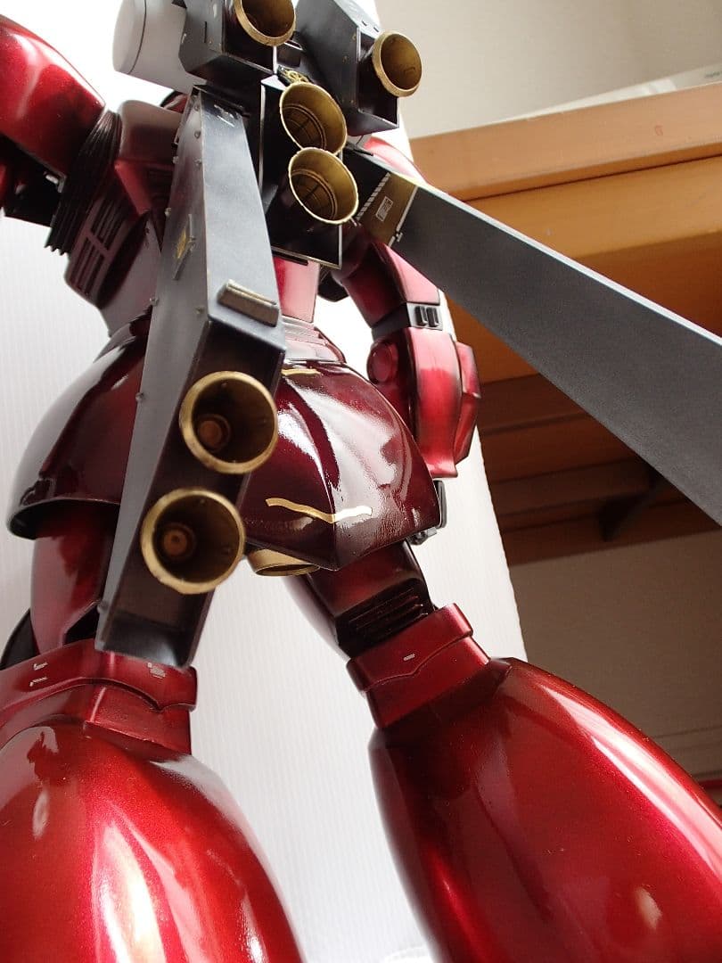 ガンプラ　旧キット　完成品　1/60 ゲルググ　徹底改修品