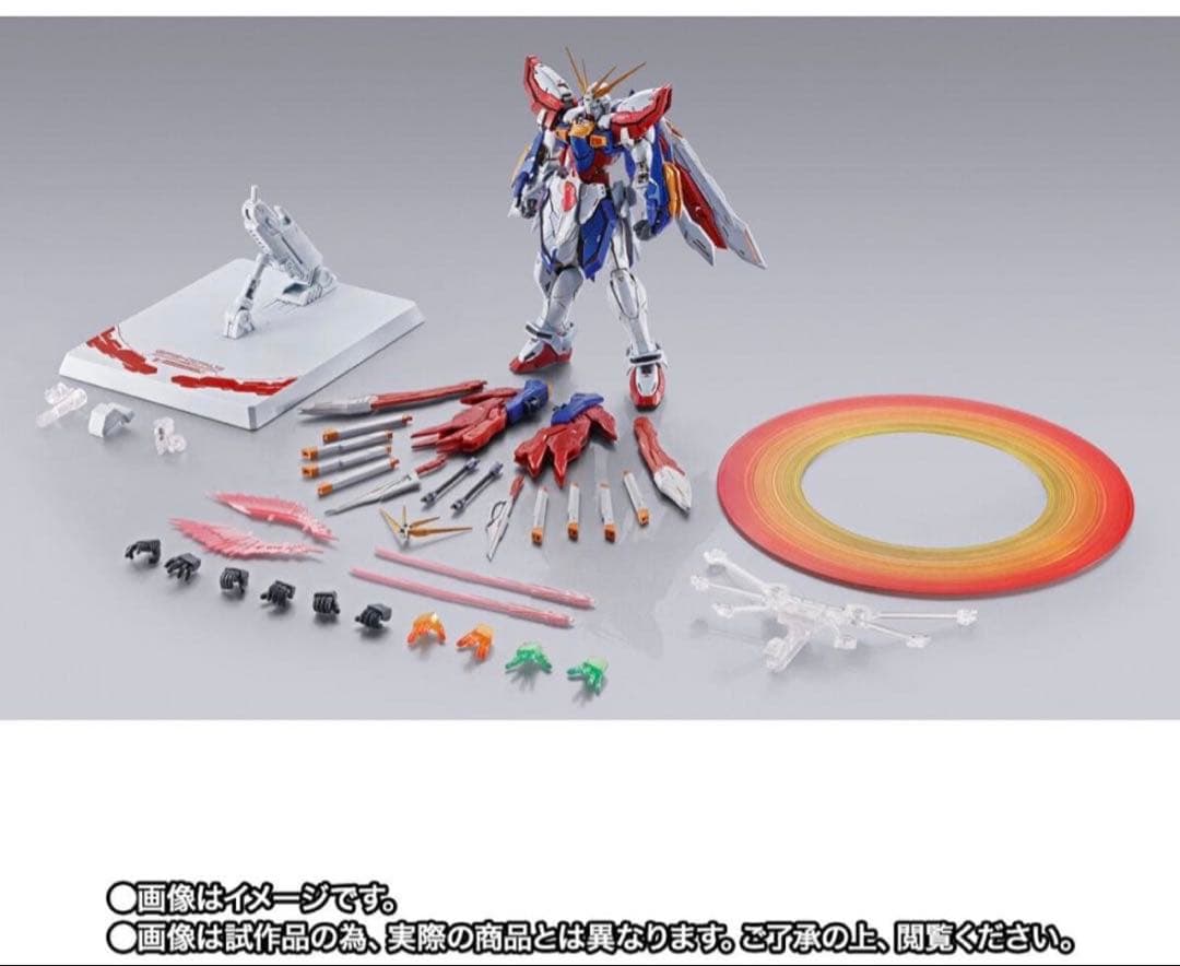 【3次輸送箱未開封】 L BUILDゴッドガンダム ＆ ゴッドガンダム弐