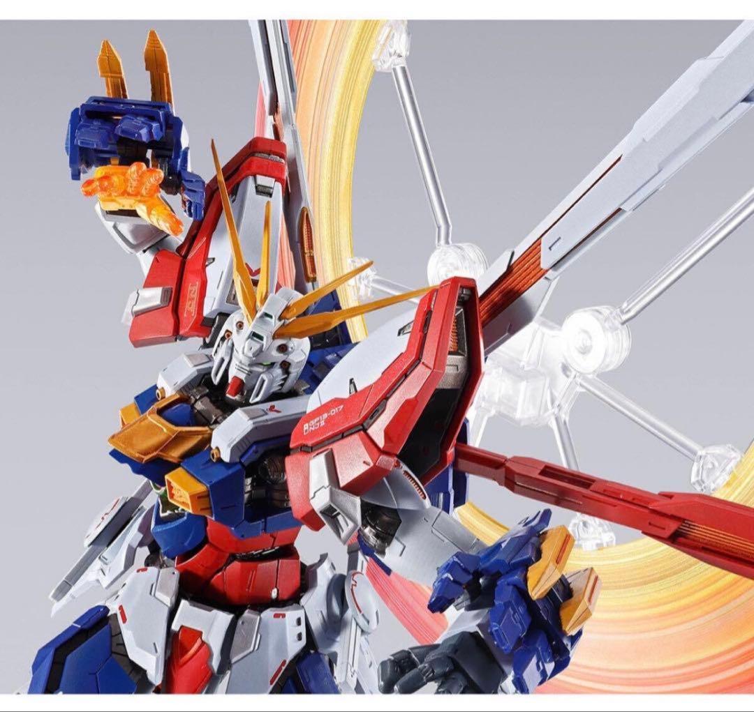 【3次輸送箱未開封】 L BUILDゴッドガンダム ＆ ゴッドガンダム弐