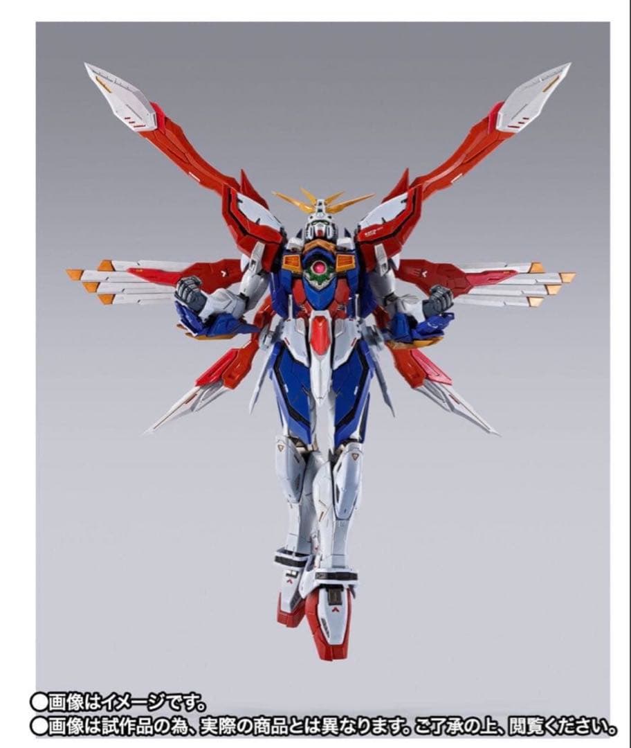 【3次輸送箱未開封】 L BUILDゴッドガンダム ＆ ゴッドガンダム弐
