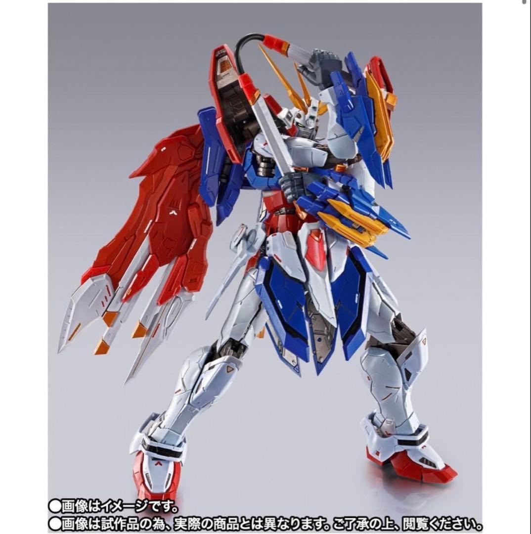 【3次輸送箱未開封】 L BUILDゴッドガンダム ＆ ゴッドガンダム弐