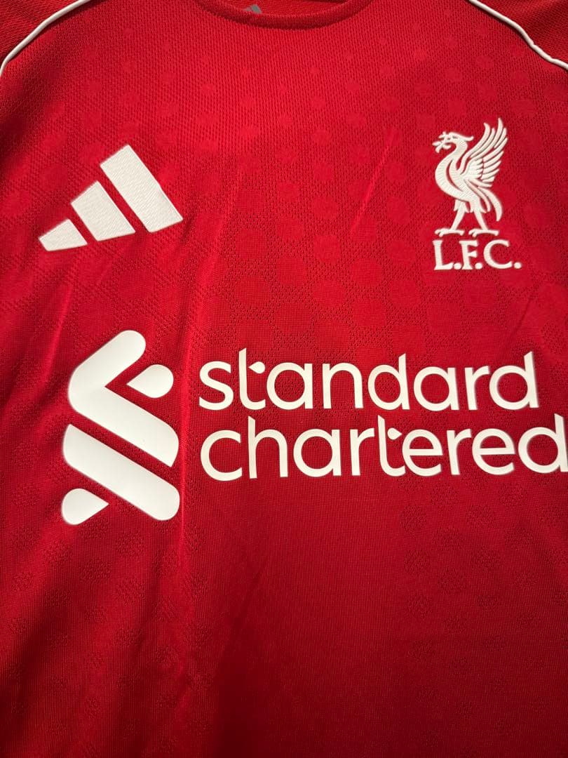 リヴァプールFC M.サラー 11番 オーセンティックユニフォーム 長袖 正規品