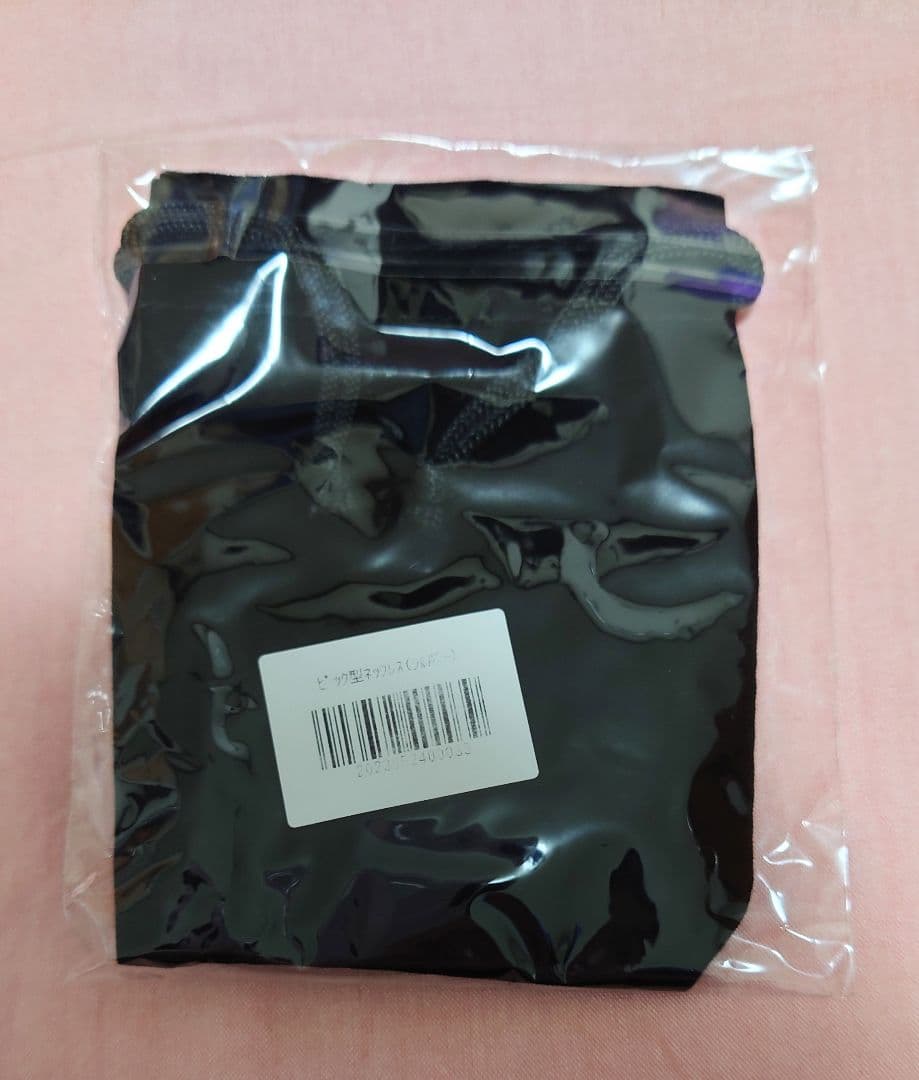 未開封 男闘呼組 ピック型ネックレス シルバー 成田昭次 岡本健一