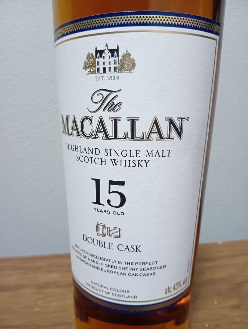 【限定】ザ・マッカラン ダブルカスク15年