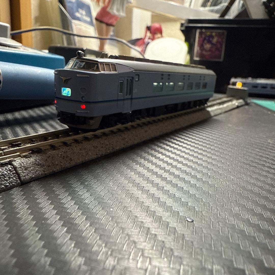 トミックス583系きたぐに旧塗装 クハネ583モハネ582 国鉄特急色サロ581