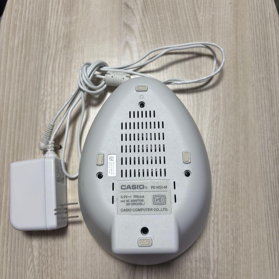 Moflin シルバー ぬいぐるみ本体　充電器