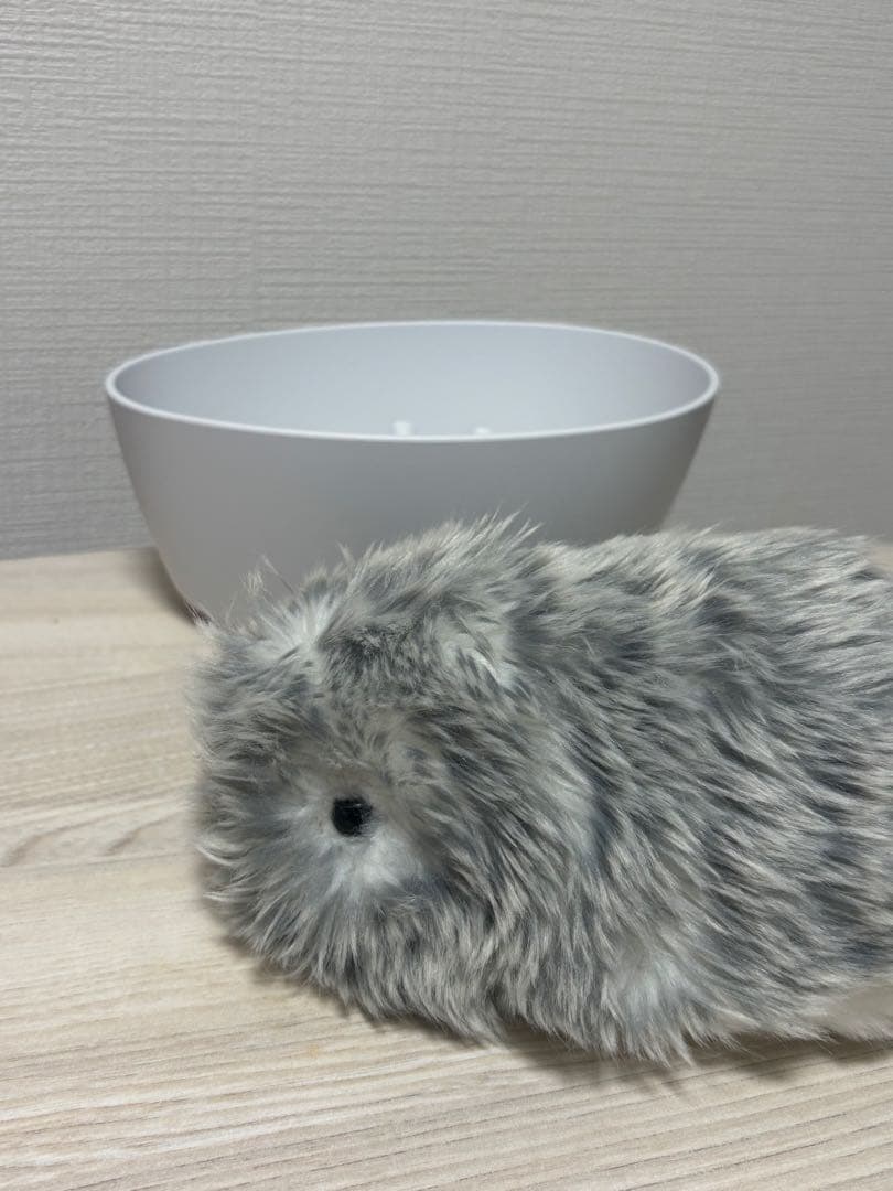 Moflin シルバー ぬいぐるみ本体　充電器