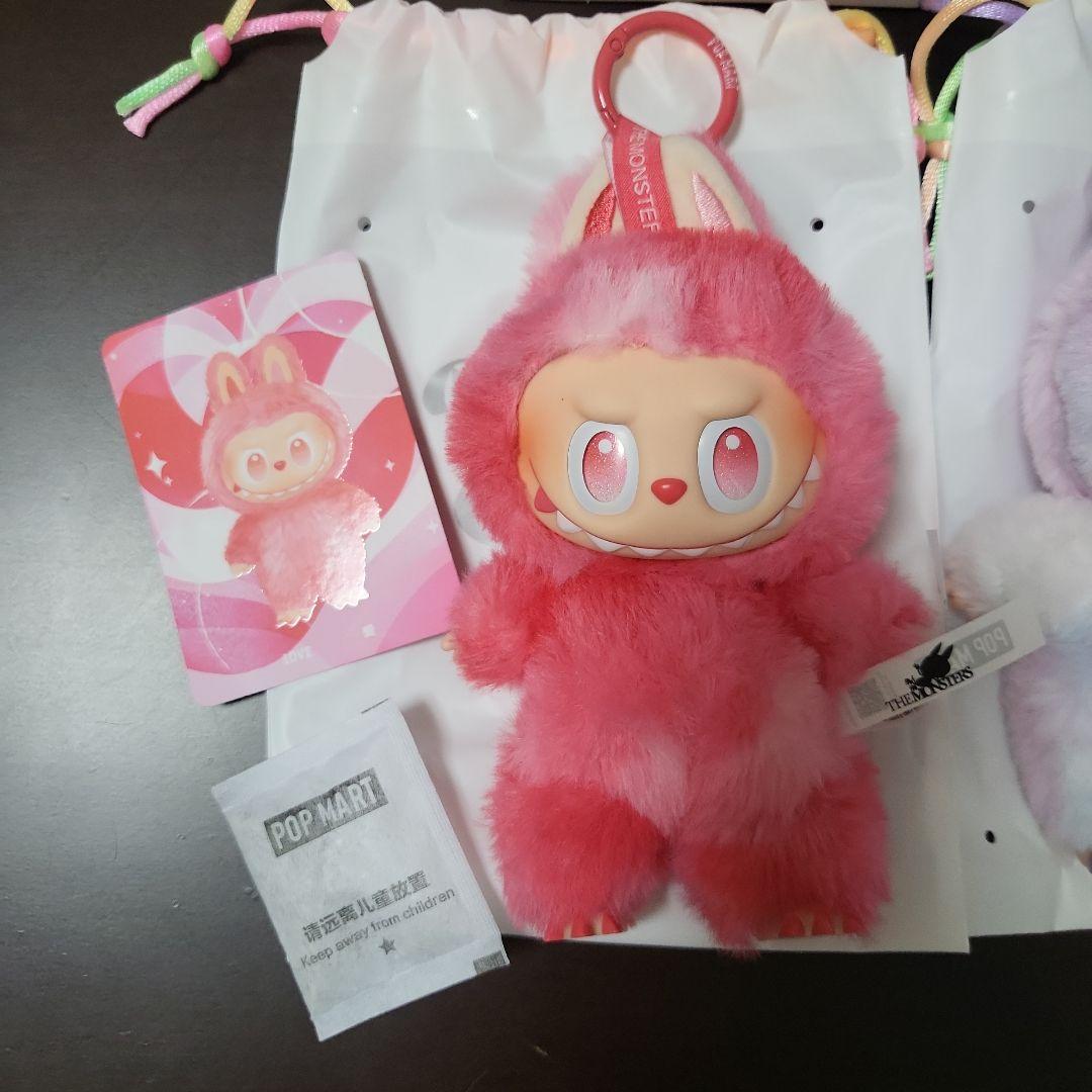 【正規品】Big Into Energy Labubu 2点セット