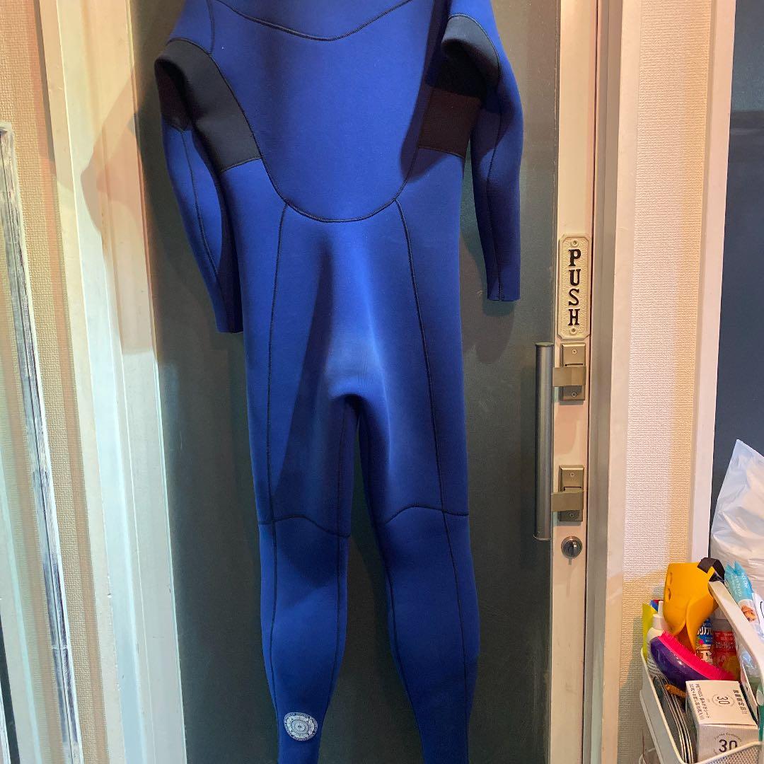 cordialウエットスーツ 3mm ジャーフル セミドライ 裏起毛 中古 美品
