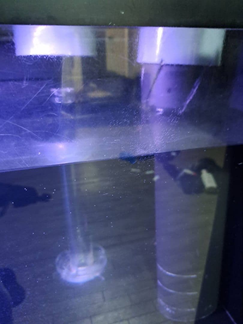 茨城　1600×750×500 アクリル水槽　ジャンク　カンテツ