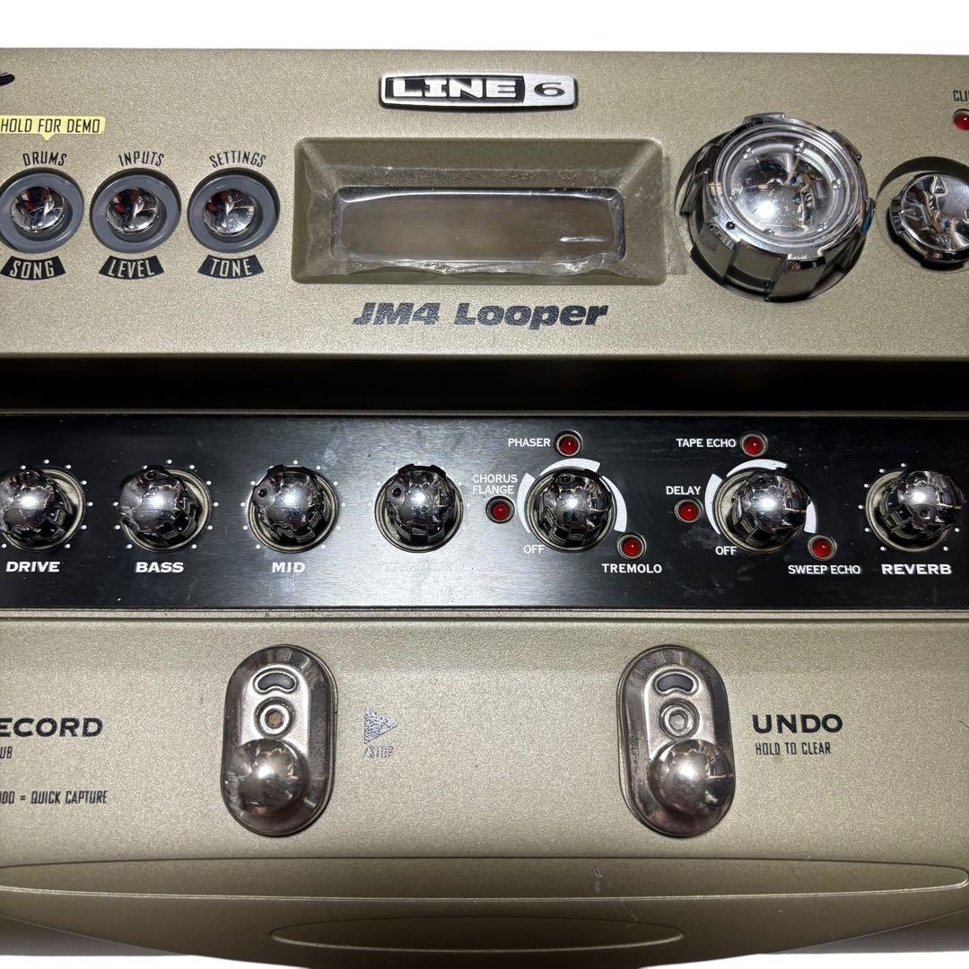動作確認済 LINE 6 JM4 Looper ギターエフェクター