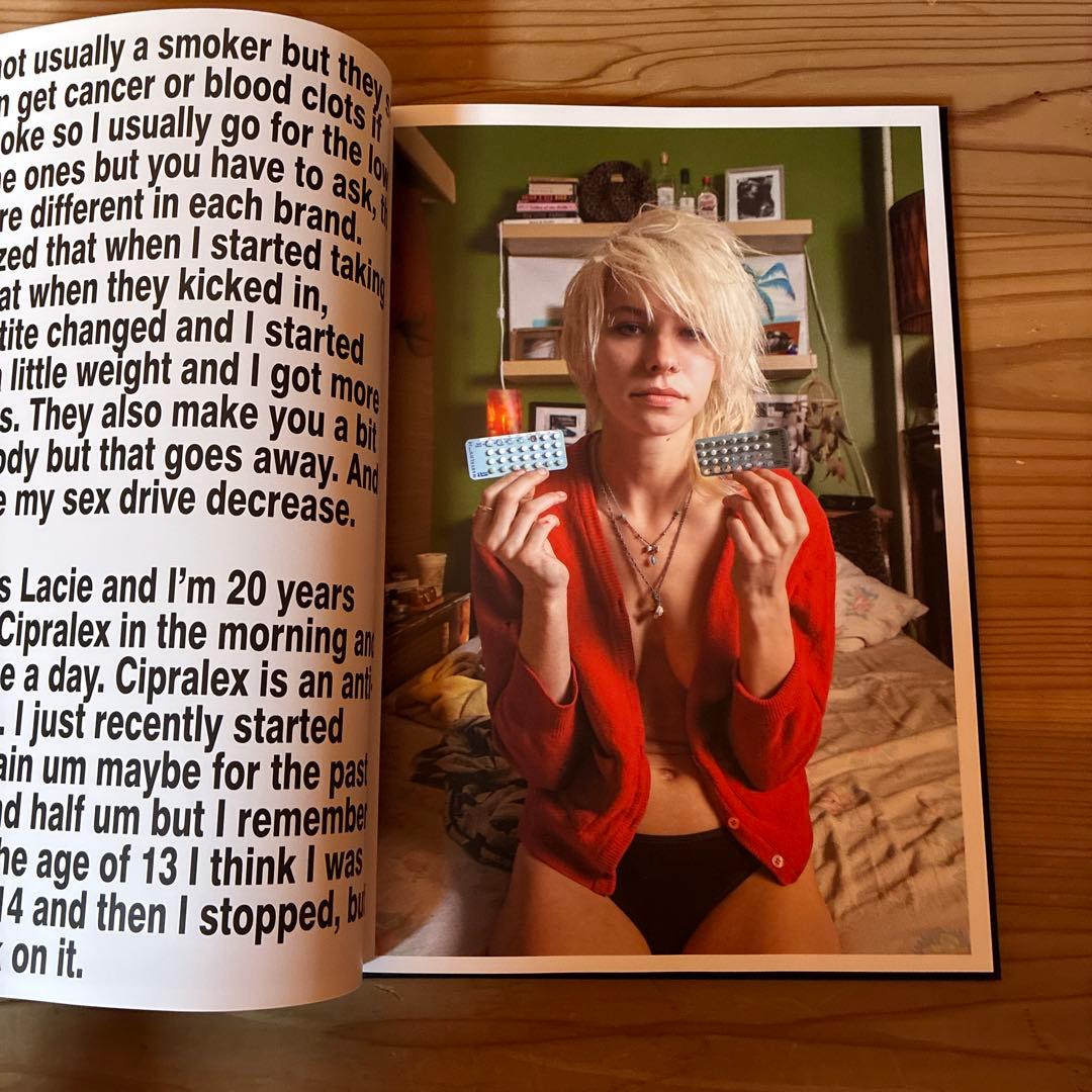 Richard Kern 写真集　Medicated