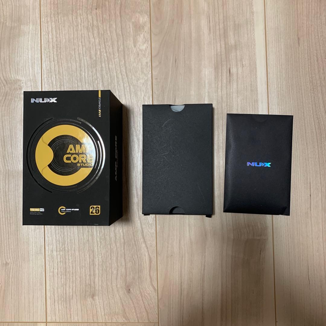 ギター NUX AMP CORE