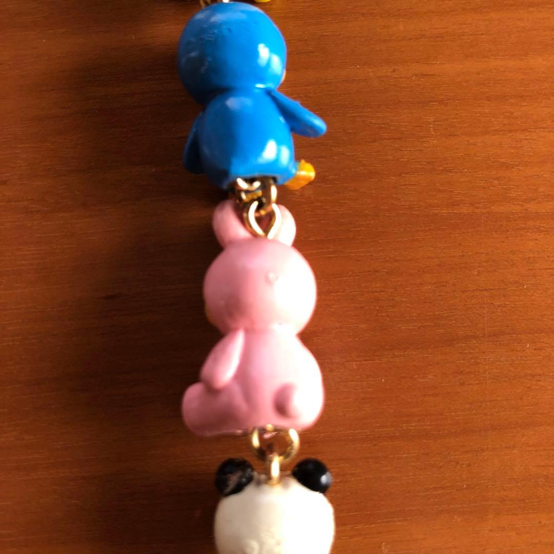 根付け　くまのプーさん（アニマル着ぐるみ）【５連セット】