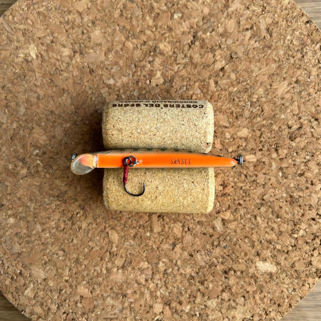 ツインクル　シンキング　ミノー・プラグ 60mm 4色セット 渓流　本流　湖