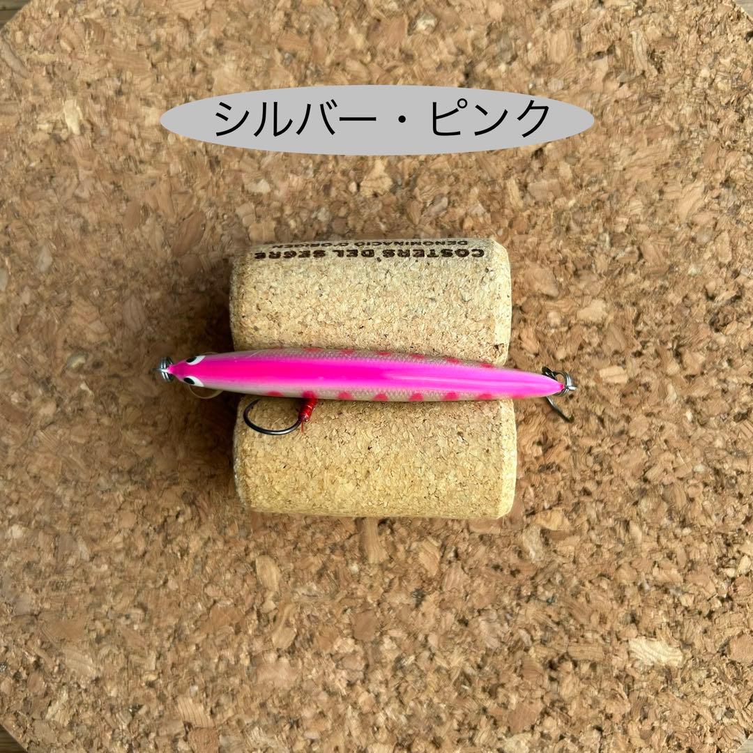 ツインクル　シンキング　ミノー・プラグ 60mm 4色セット 渓流　本流　湖