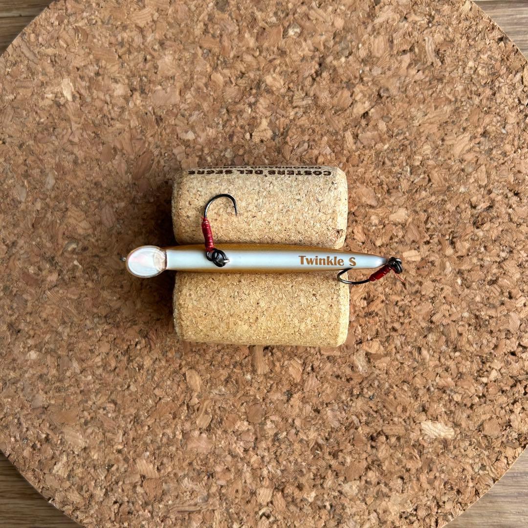 ツインクル　シンキング　ミノー・プラグ 60mm 4色セット 渓流　本流　湖