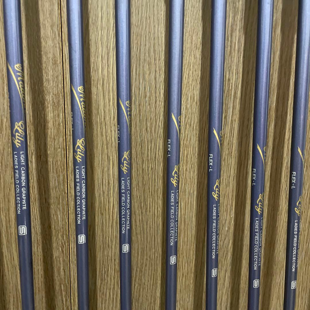 レディースゴルフクラブセット 初心者向け ドライバーアイアンパター フルセット