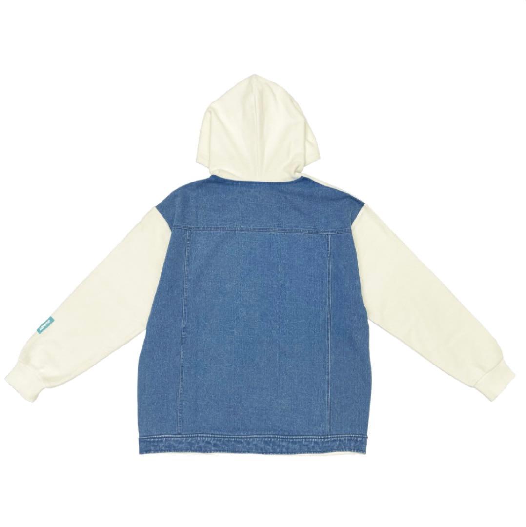 vaundyツアーグッズ新品未使用白パーカーMサイズFUSION