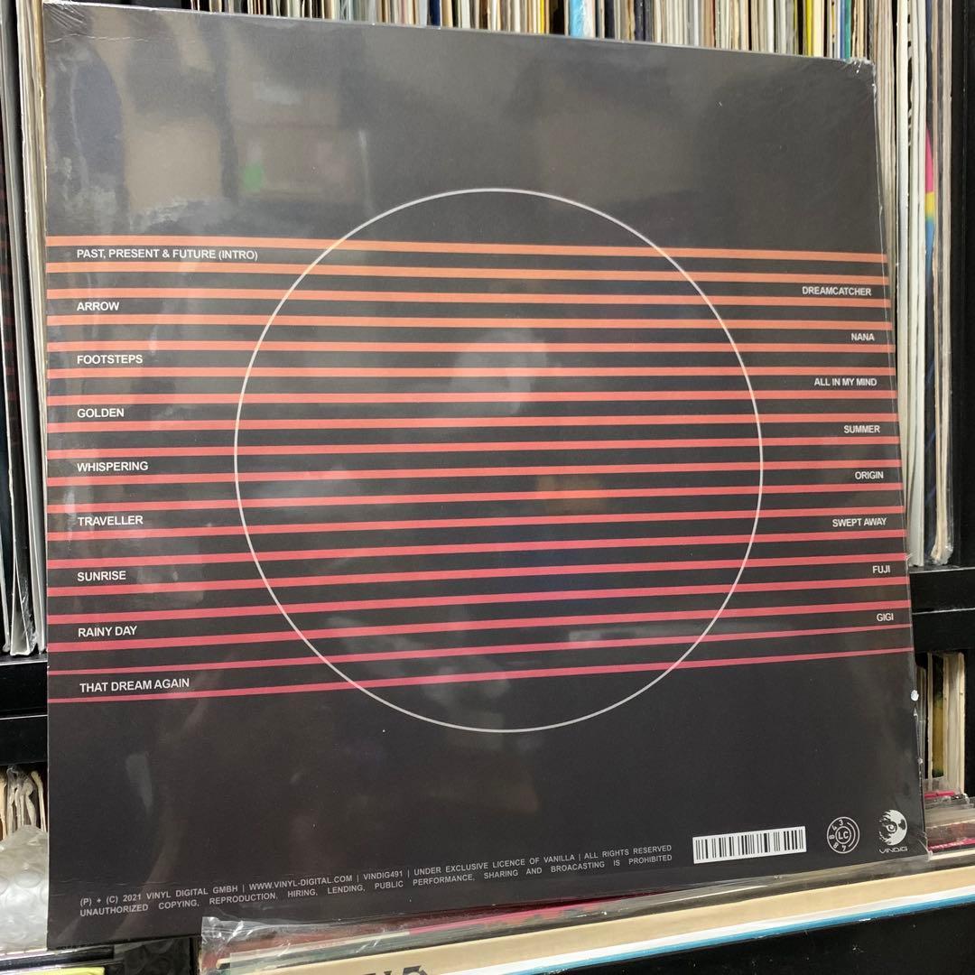 試聴有 美メロ 日本未発売 Vanilla ORIGIN 2LP nujabes