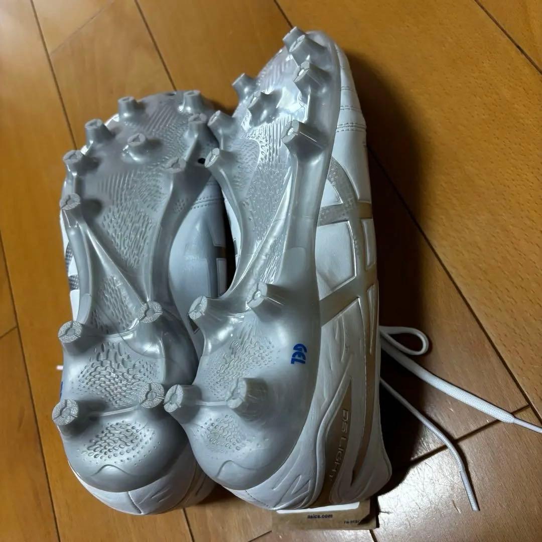 新品 asics DS LIGHT アシックス サッカー スパイク27.5