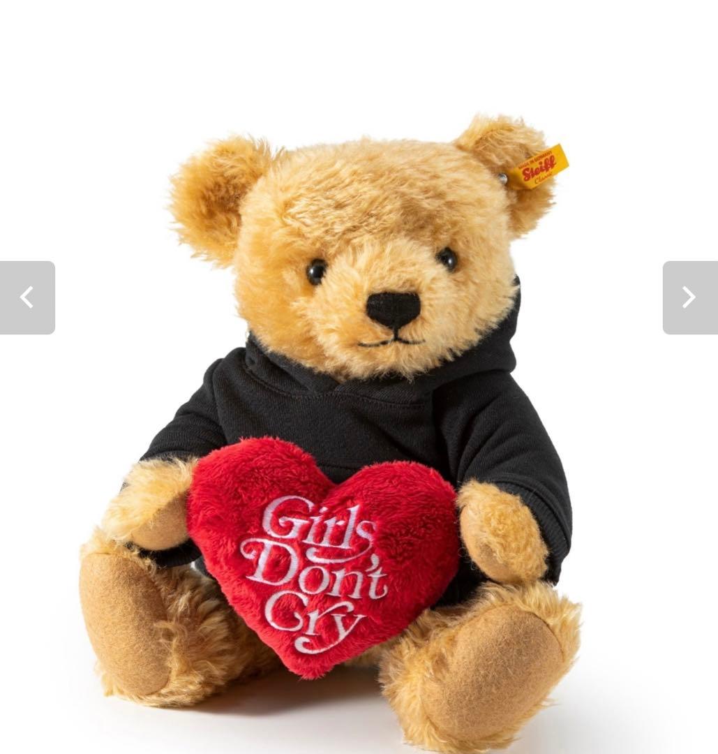Girls Don`t Cry × Steiff Plush Doll