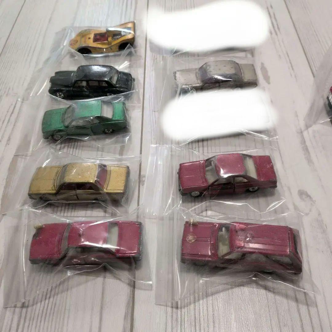 Tomica ミニカーセット売り(年代物 21台)