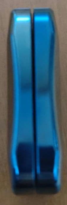 「正規品」ZD EDC α 音叉スライダー　フィジェットトイ　チタン製