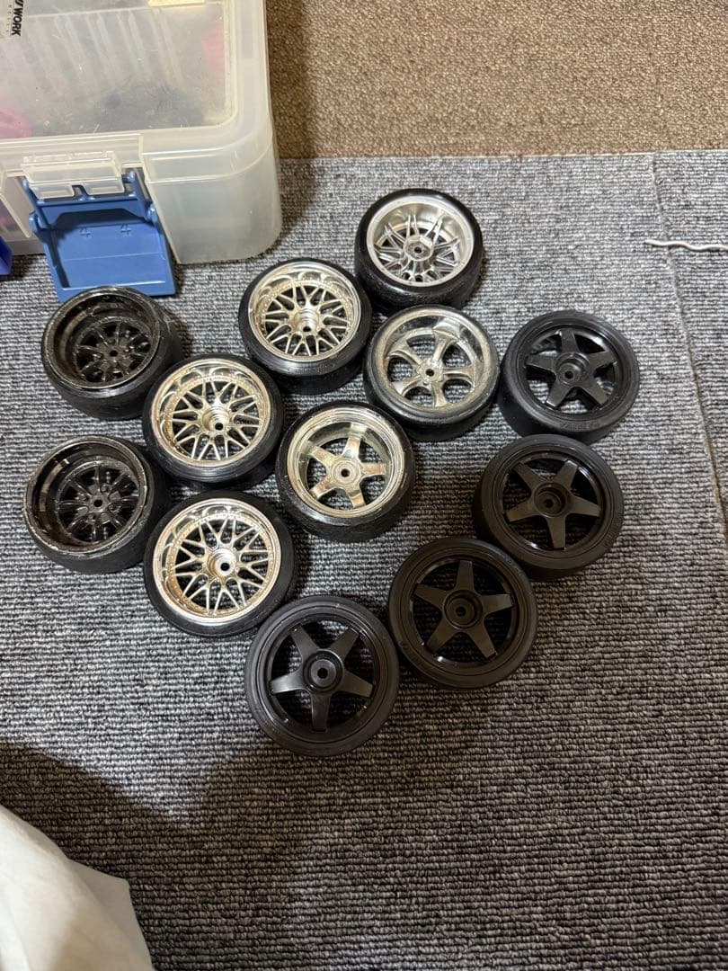 ドリラジ タミヤレクサスGS 　ソアラ ボディーtt-01ジャンク