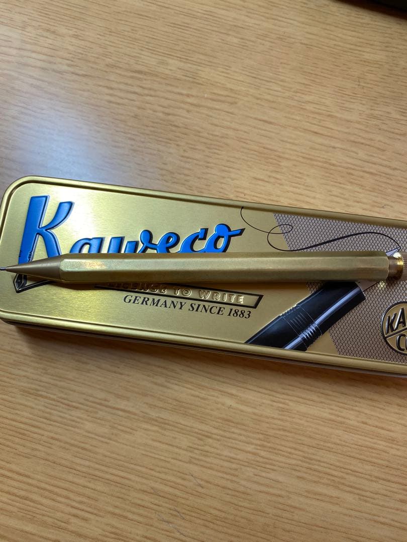 激安Kaweco シャープペンシル レッド0.5 カヴェコスペシャルプラス0.7