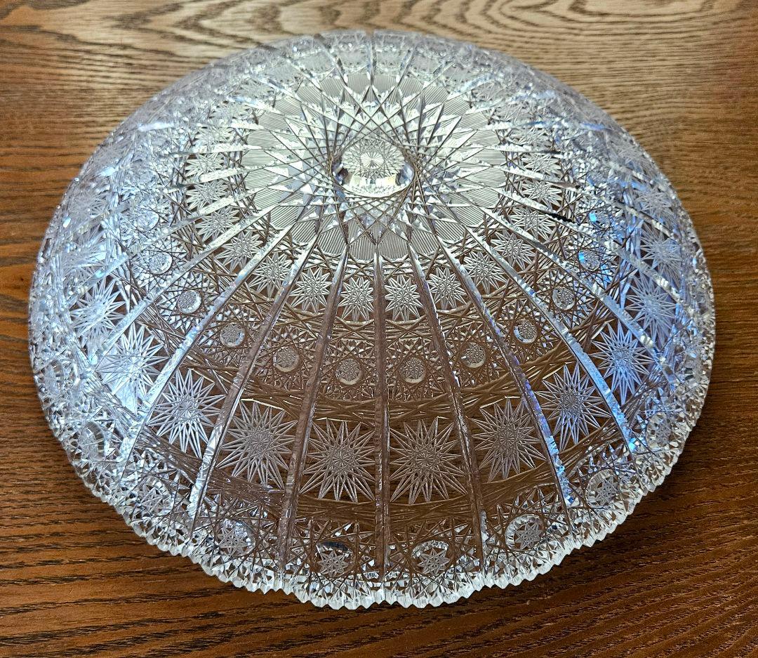 BOHEMIA ボヘミアクリスタル 24 pbo 皿 プレート 30㎝ 新品