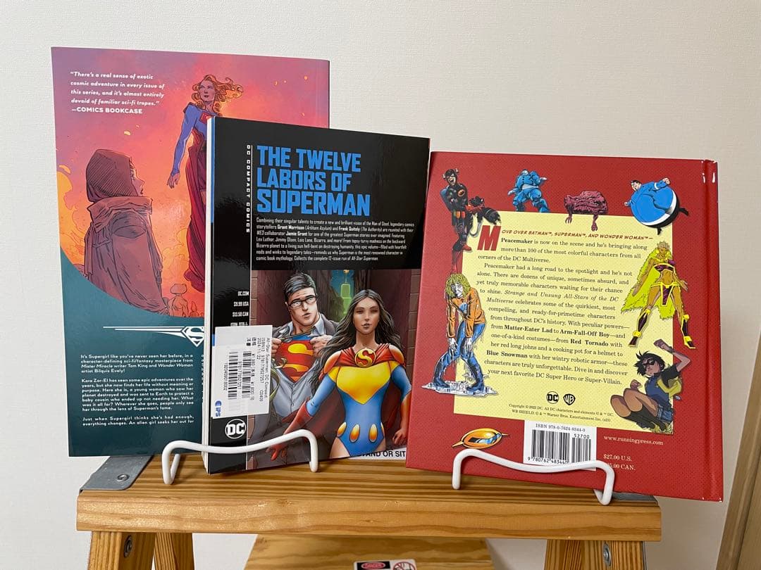 DCコミック　スーパーマン　スーパーガール　洋書　superman アメコミ