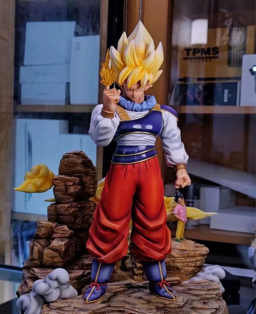 ドラゴンボール 孫悟空 1／６スケール フィギュア ガレージキット
