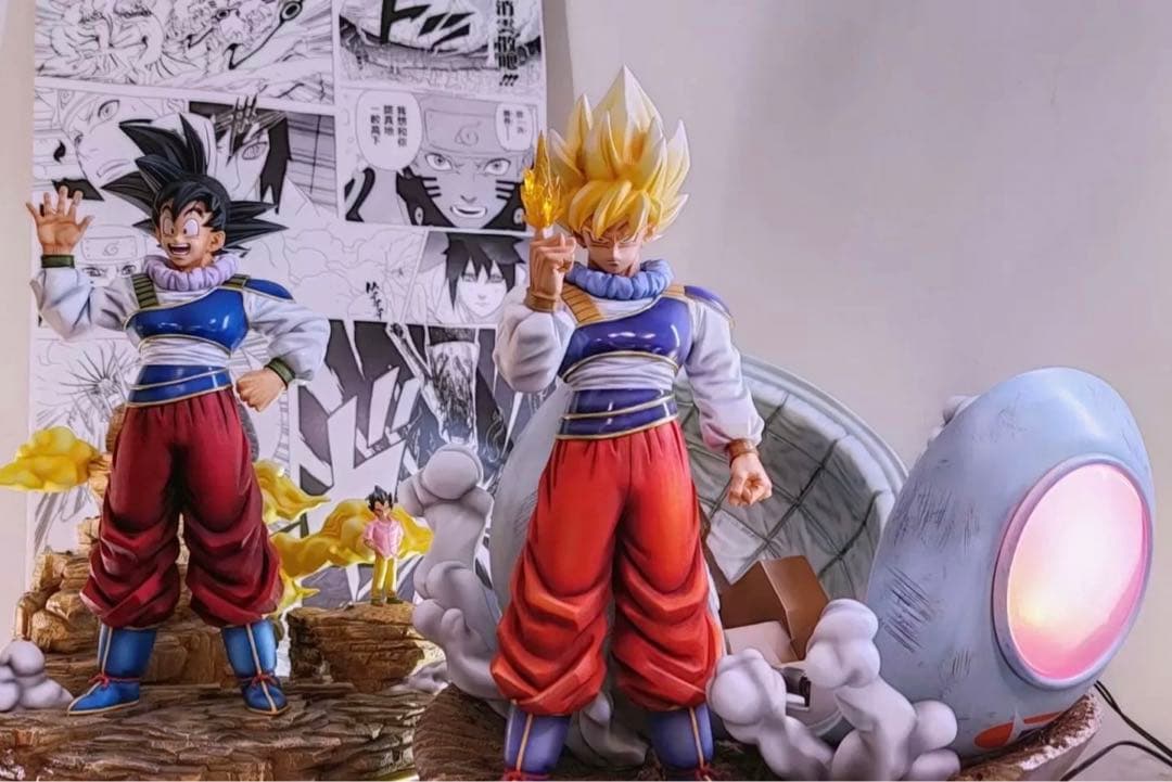 ドラゴンボール 孫悟空 1／６スケール フィギュア ガレージキット