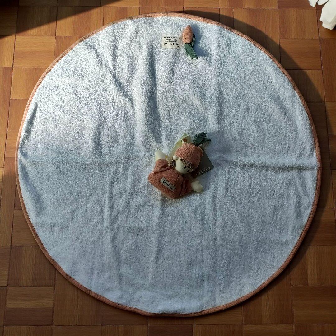 【新品未使用】ポテチーノ さえら ハンドタオル 大きいsize