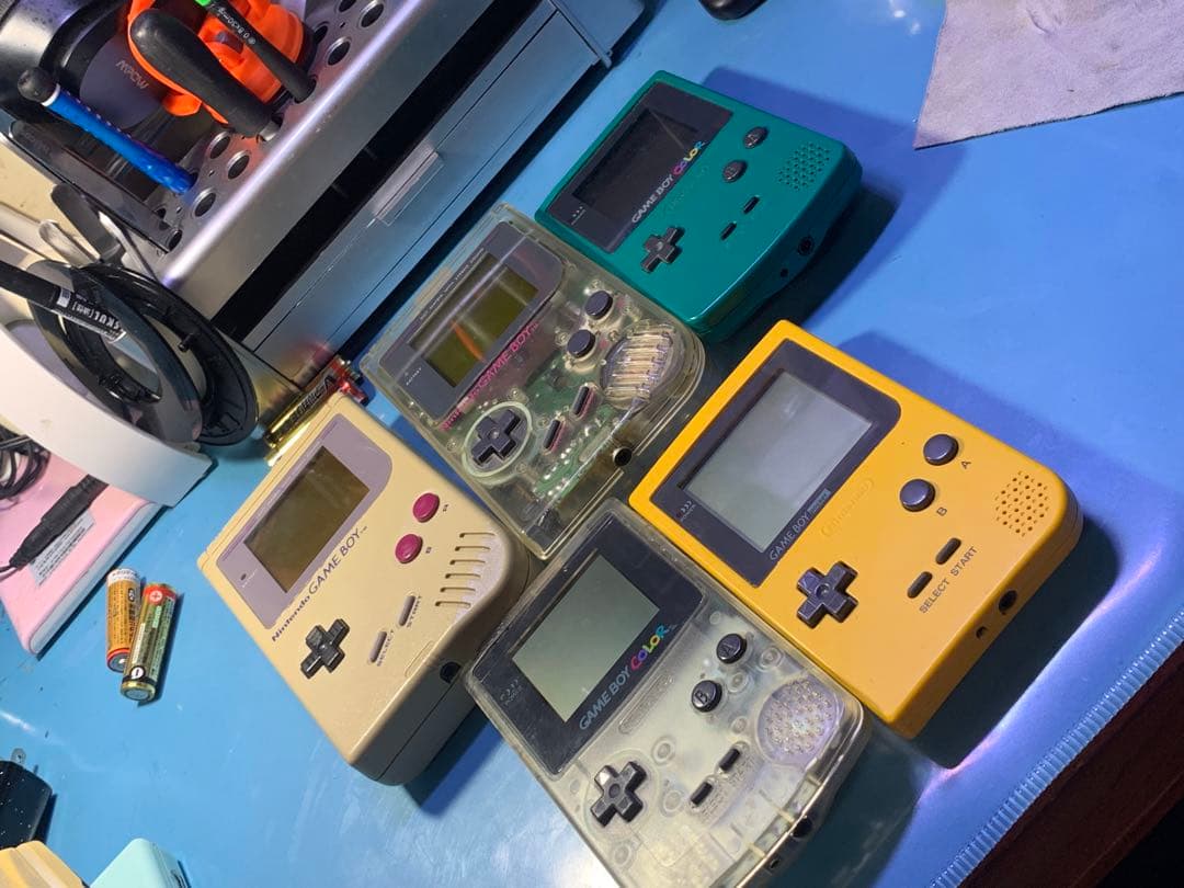 Nintendo Switch gameboy color