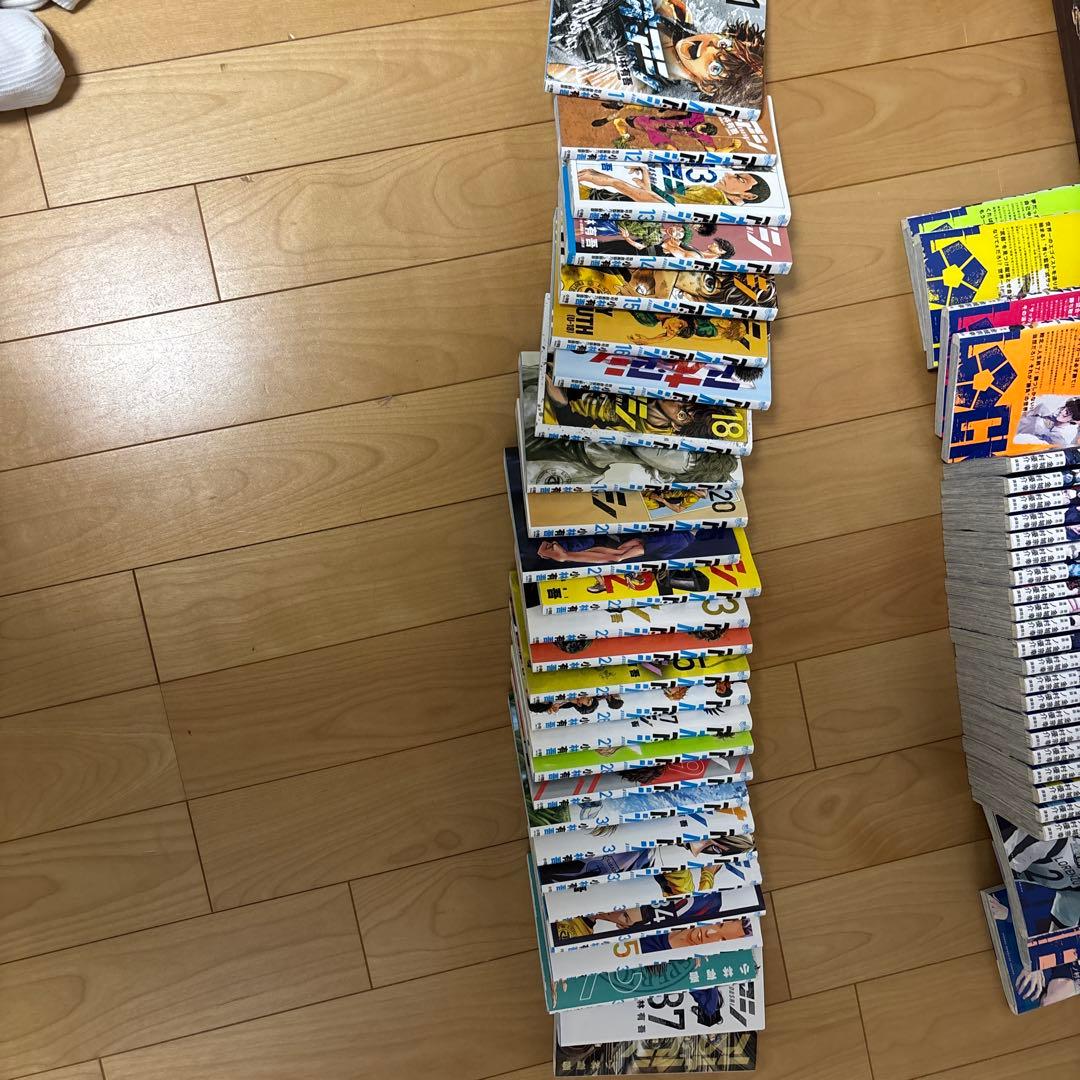 アオアシ11巻から38巻