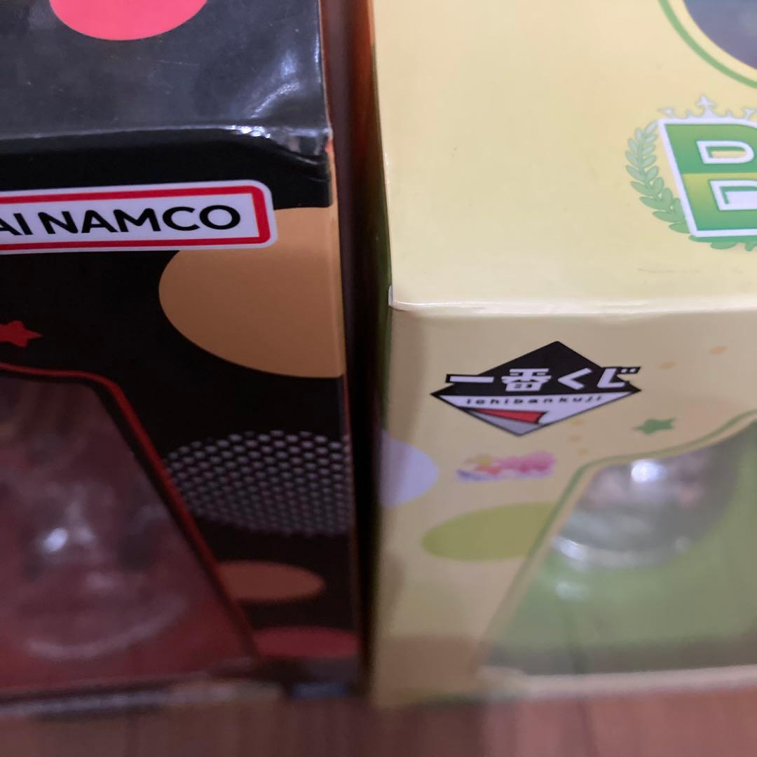 一番くじ　ウマ娘　キタサンブラック•サトノダイヤモンド　フィギュアセット