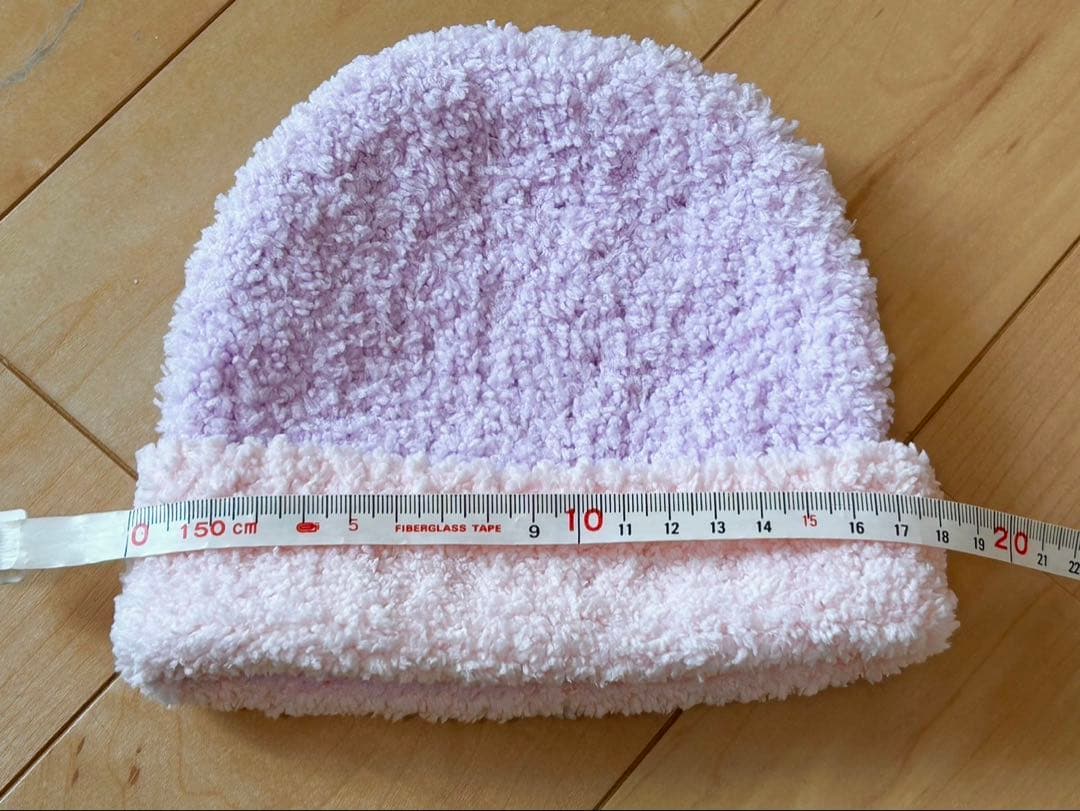 新品未使用　kashwére カシウエア　ブランケット　帽子　セット