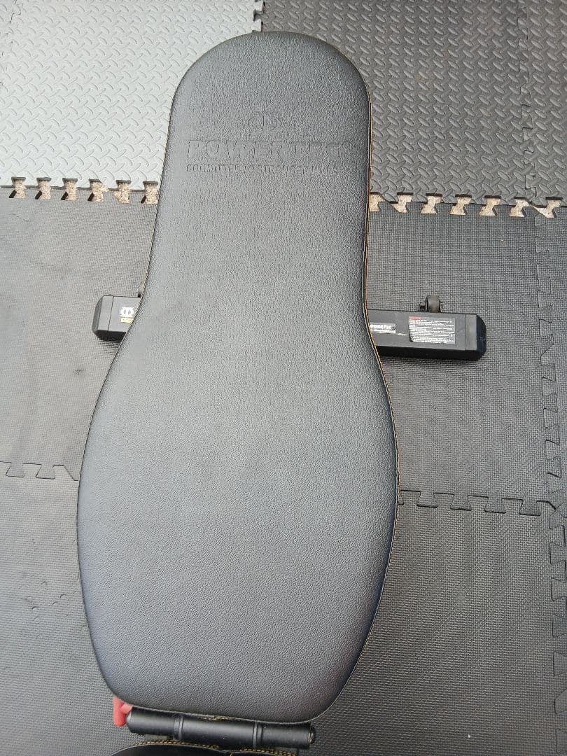 POWERTEC パワーテック ユーティリティーベンチアジャストベンチ