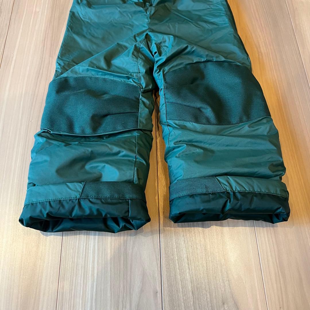 Columbia 子ども用スキーウェア 緑色 xxs 4才-5才