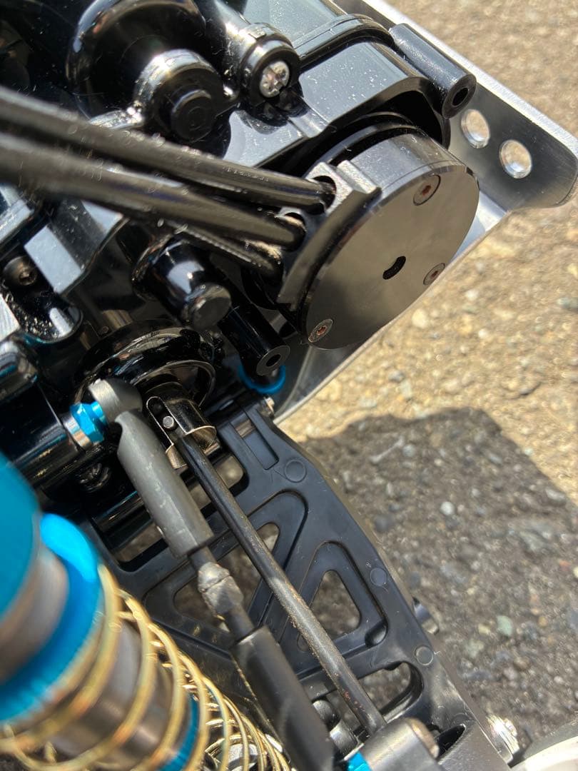 タミヤ DT-03 (サーボ・ブラシレスモーター付) フルオプション.Ver