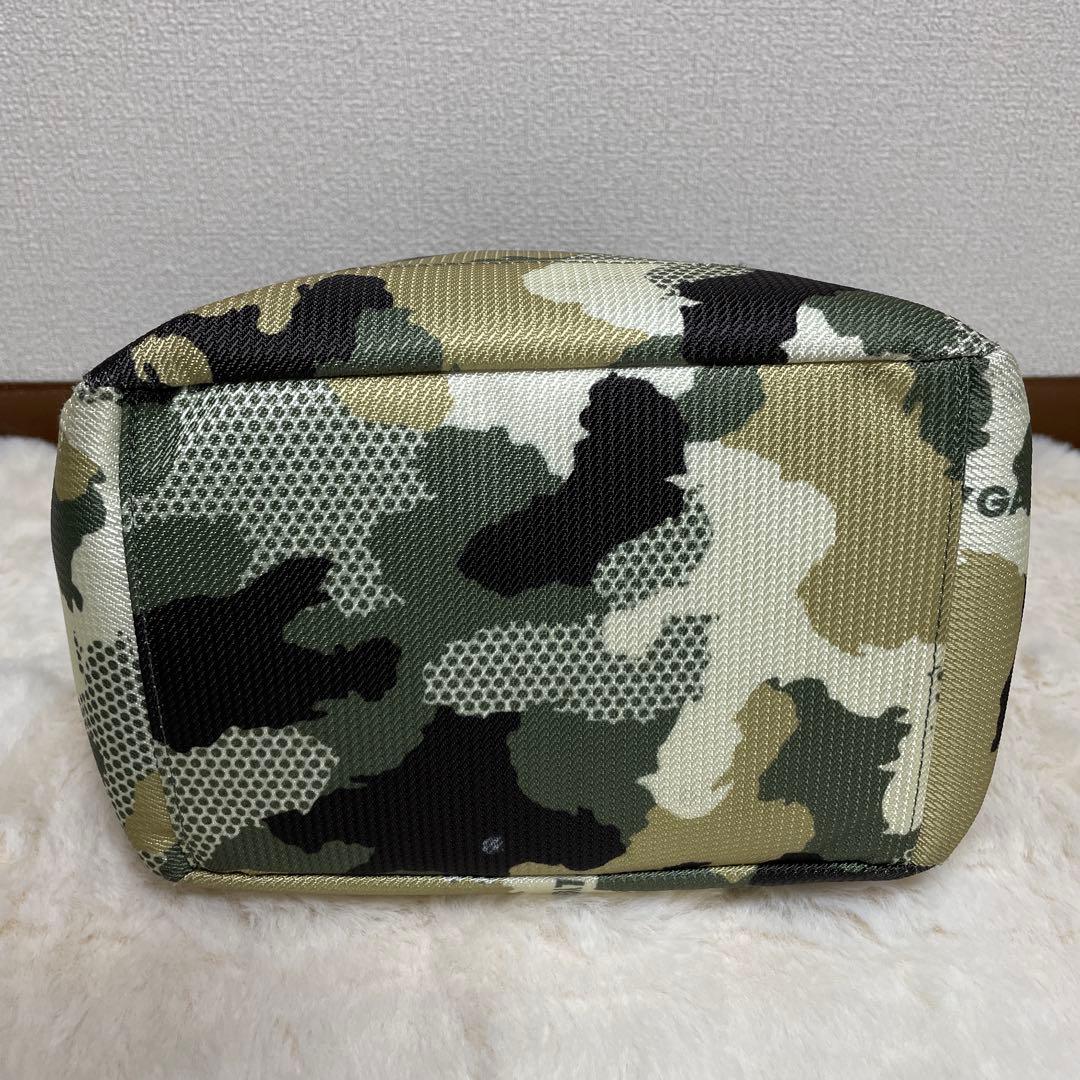 パーリーゲイツ PEARLY GATES カートバッグ迷彩　カモフラ