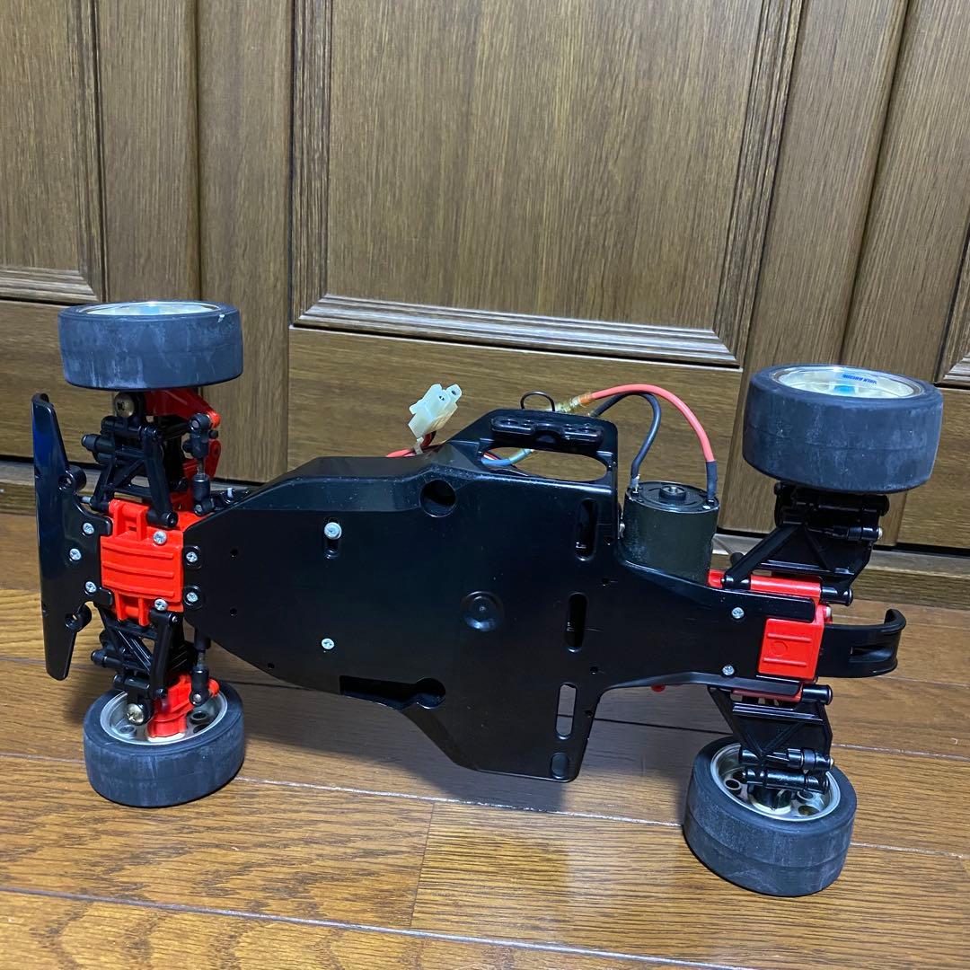 タミヤ TA02W ニスモクラリオン GT-R R33