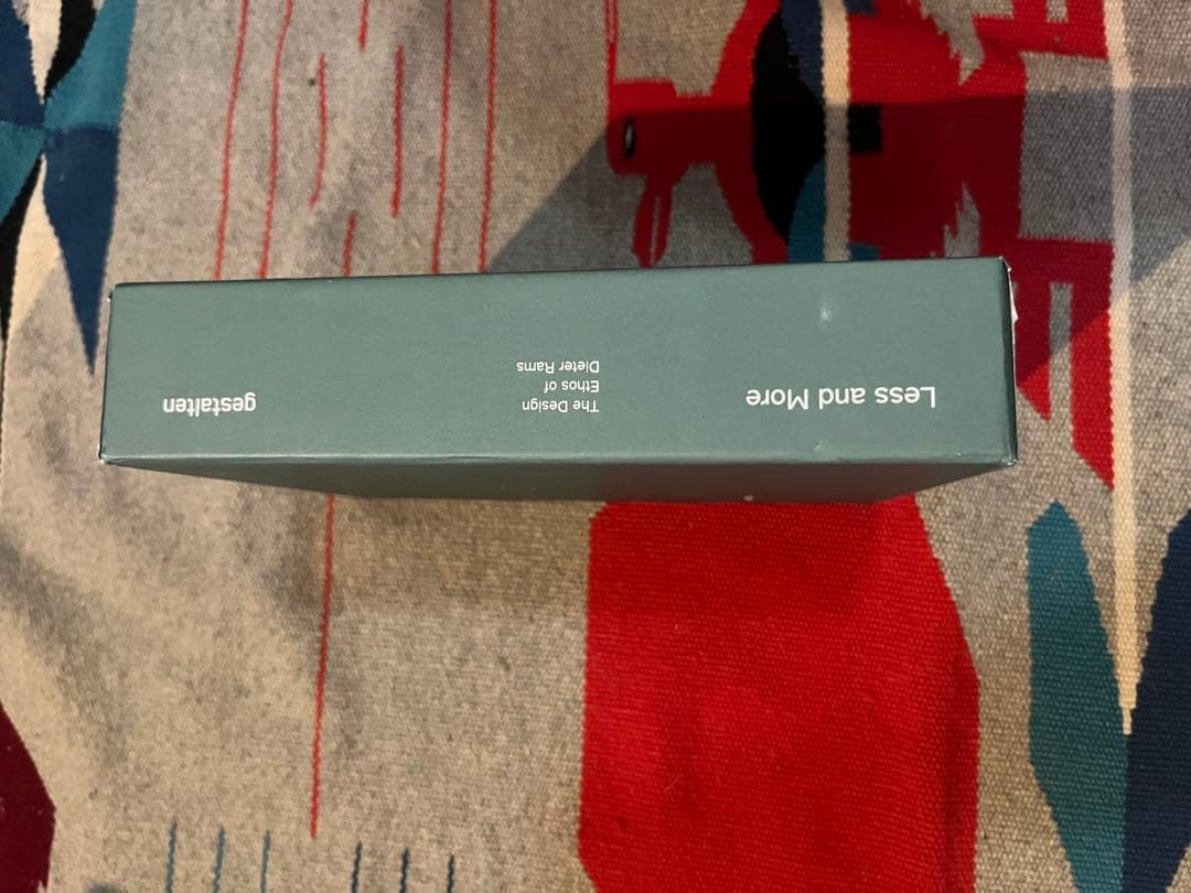 アート・デザイン・音楽 Less and More: Dieter Rams