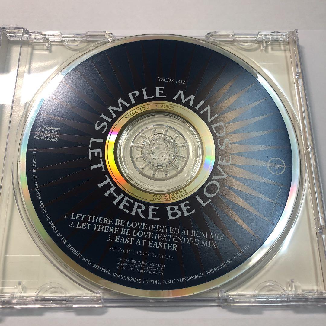 レット・ゼア・ビー・ラヴ　Let there be love