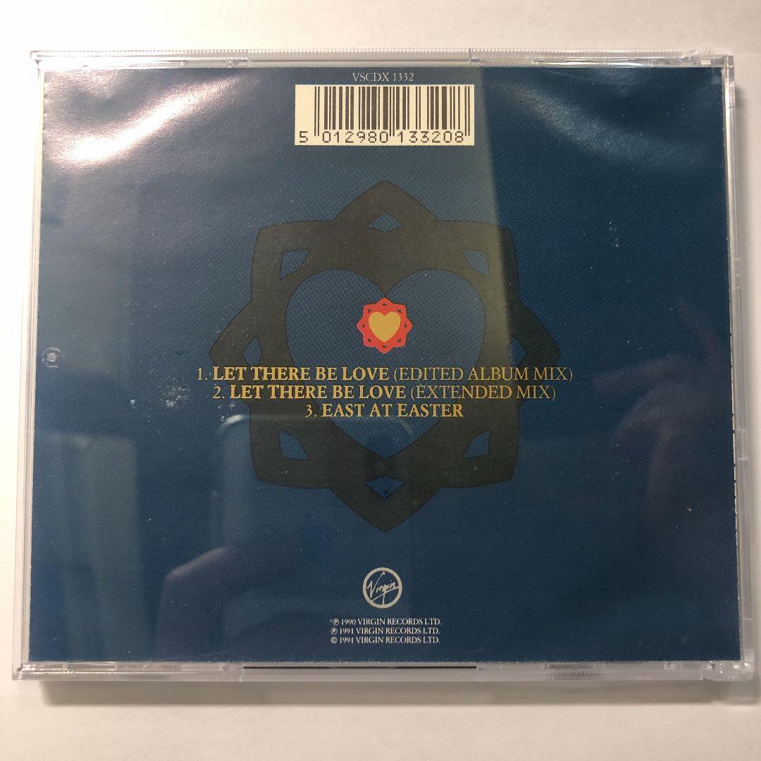 レット・ゼア・ビー・ラヴ　Let there be love