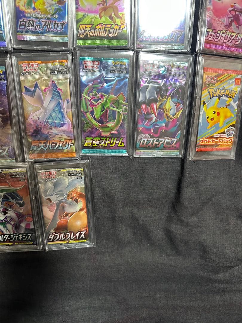 か*ず様 ポケモンカード　絶版パックまとめ売り コレクション